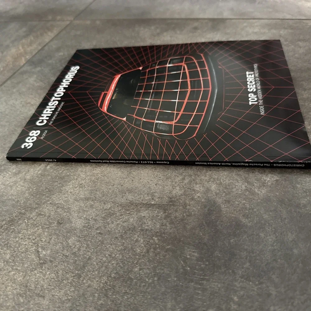 Christophorus magazine 368
